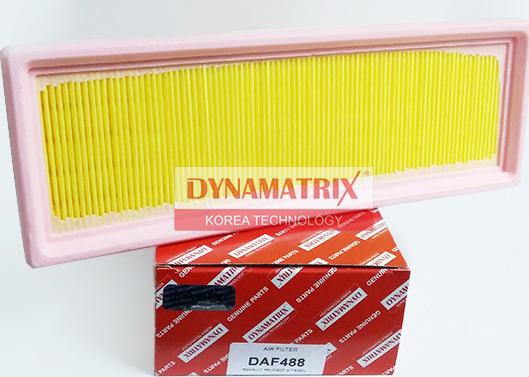 Dynamatrix DAF488 - Повітряний фільтр autozip.com.ua