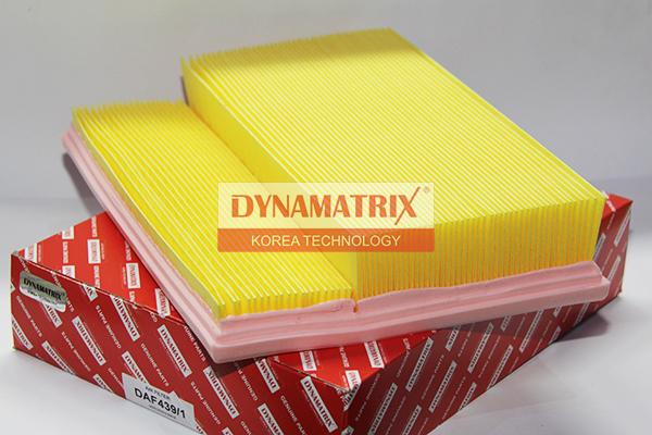 Dynamatrix DAF439/1 - Повітряний фільтр autozip.com.ua