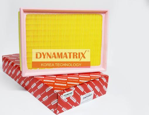 Dynamatrix DAF435/1 - Повітряний фільтр autozip.com.ua