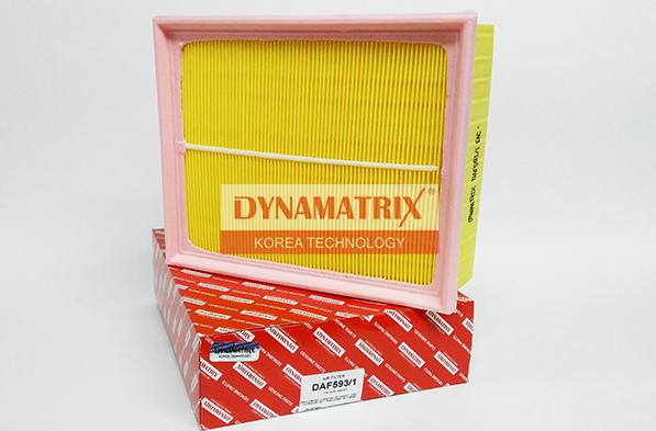 Dynamatrix DAF593/1 - Повітряний фільтр autozip.com.ua