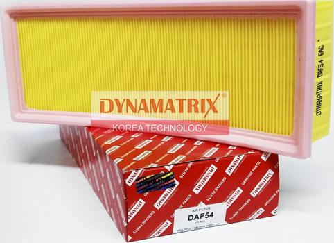 Dynamatrix DAF54 - Повітряний фільтр autozip.com.ua