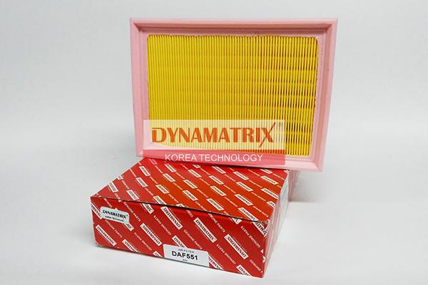 Dynamatrix DAF551 - Повітряний фільтр autozip.com.ua