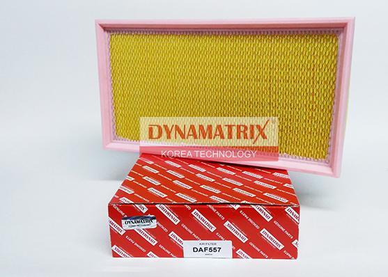 Dynamatrix DAF557 - Повітряний фільтр autozip.com.ua