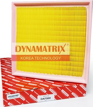 Dynamatrix DAF500 - Повітряний фільтр autozip.com.ua