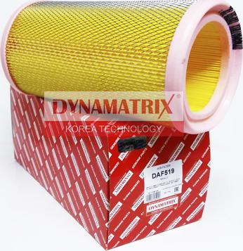 Dynamatrix DAF519 - Повітряний фільтр autozip.com.ua