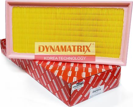 Dynamatrix DAF514 - Повітряний фільтр autozip.com.ua