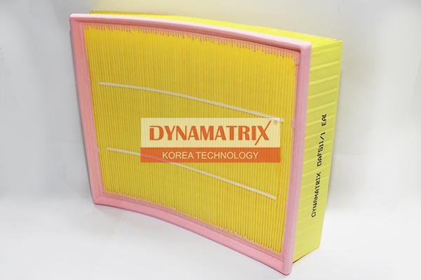 Dynamatrix DAF511/1 - Повітряний фільтр autozip.com.ua