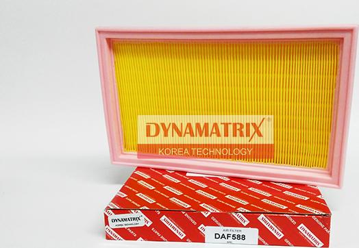 Dynamatrix DAF588 - Повітряний фільтр autozip.com.ua
