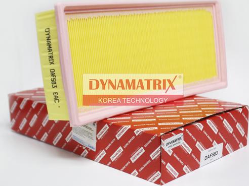 Dynamatrix DAF583 - Повітряний фільтр autozip.com.ua