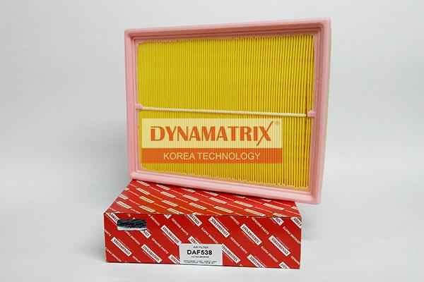 Dynamatrix DAF538 - Повітряний фільтр autozip.com.ua