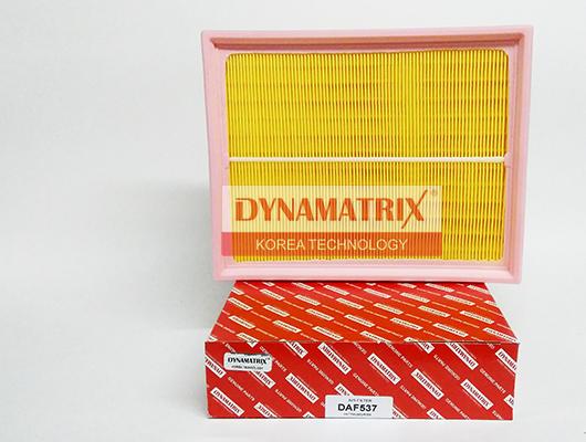 Dynamatrix DAF537 - Повітряний фільтр autozip.com.ua