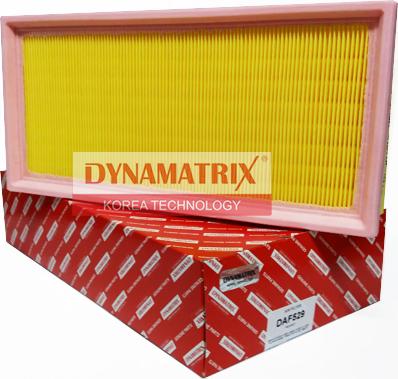 Dynamatrix DAF529 - Повітряний фільтр autozip.com.ua