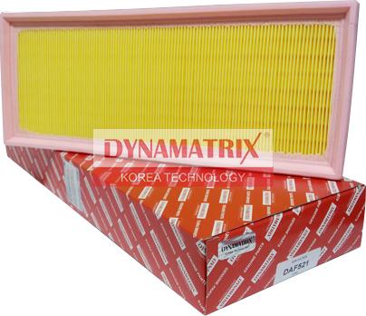 Dynamatrix DAF521 - Повітряний фільтр autozip.com.ua