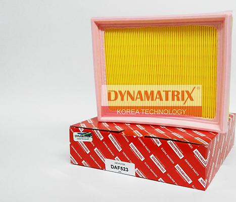 Dynamatrix DAF523 - Повітряний фільтр autozip.com.ua