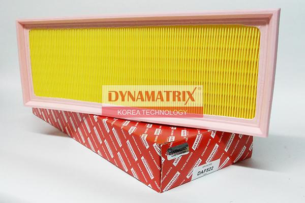 Dynamatrix DAF522 - Повітряний фільтр autozip.com.ua