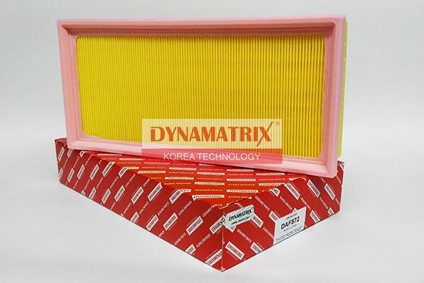 Dynamatrix DAF572 - Повітряний фільтр autozip.com.ua