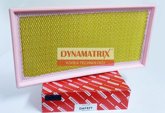 Dynamatrix DAF577 - Повітряний фільтр autozip.com.ua