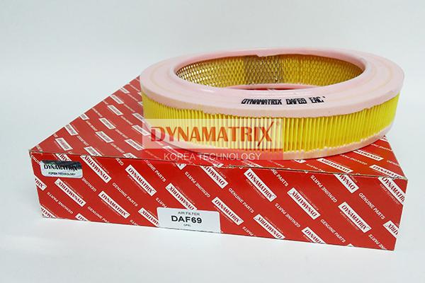 Dynamatrix DAF69 - Повітряний фільтр autozip.com.ua