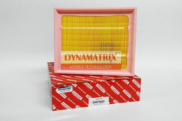Dynamatrix DAF643 - Повітряний фільтр autozip.com.ua