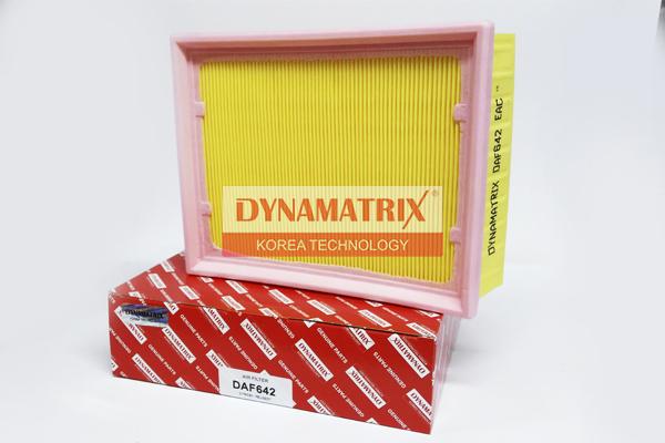 Dynamatrix DAF642 - Повітряний фільтр autozip.com.ua