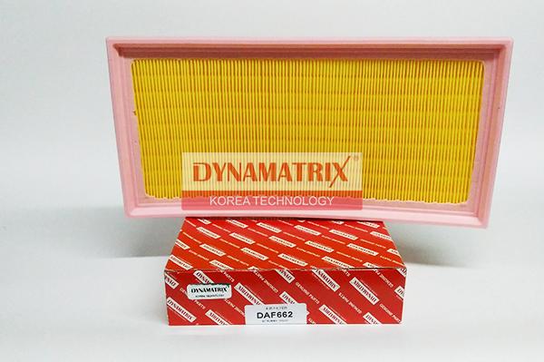 Dynamatrix DAF662 - Повітряний фільтр autozip.com.ua