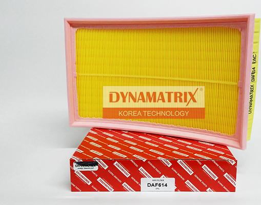 Dynamatrix DAF614 - Повітряний фільтр autozip.com.ua