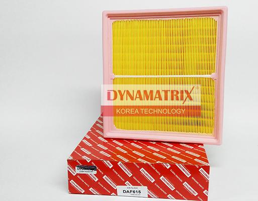 Dynamatrix DAF615 - Повітряний фільтр autozip.com.ua