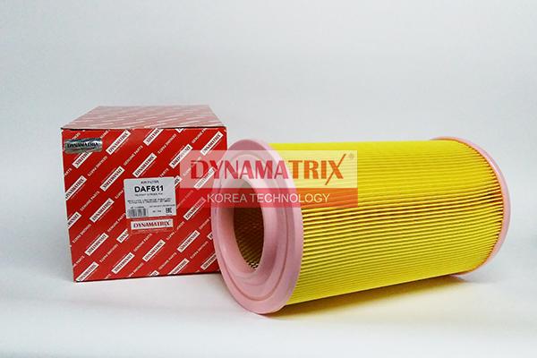 Dynamatrix DAF611 - Повітряний фільтр autozip.com.ua