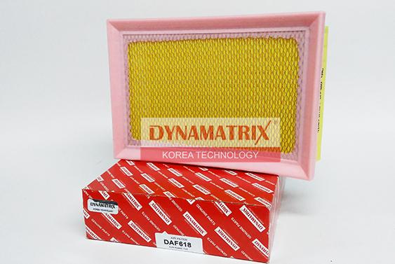 Dynamatrix DAF618 - Повітряний фільтр autozip.com.ua