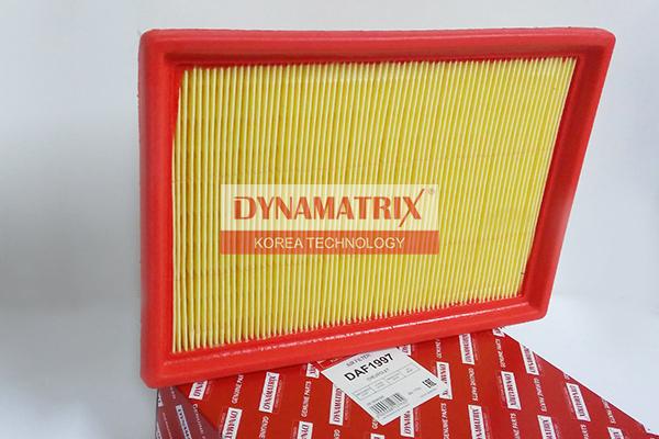 Dynamatrix DAF1997 - Повітряний фільтр autozip.com.ua