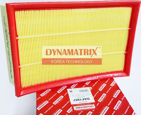 Dynamatrix DAF1957 - Повітряний фільтр autozip.com.ua