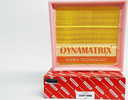Dynamatrix DAF1968 - Повітряний фільтр autozip.com.ua