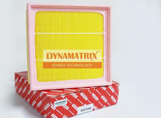 Dynamatrix DAF1982 - Повітряний фільтр autozip.com.ua