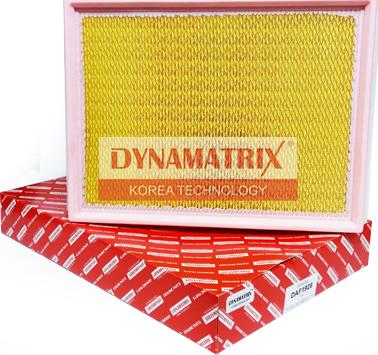 Dynamatrix DAF1926 - Повітряний фільтр autozip.com.ua