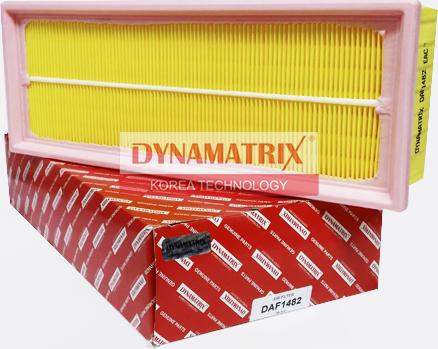 Dynamatrix DAF1482 - Повітряний фільтр autozip.com.ua