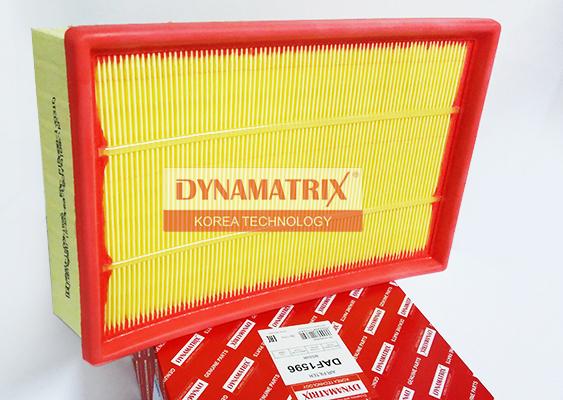 Dynamatrix DAF1596 - Повітряний фільтр autozip.com.ua