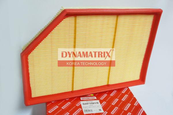 Dynamatrix DAF1591/9 - Повітряний фільтр autozip.com.ua