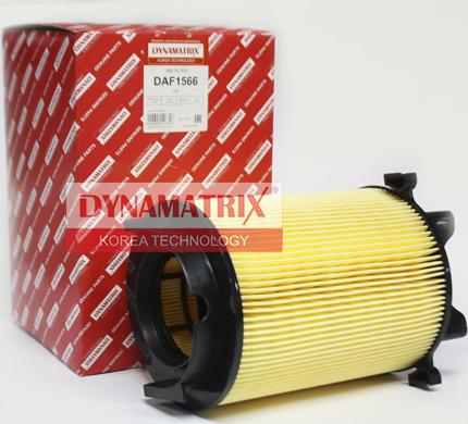 Dynamatrix DAF1566 - Повітряний фільтр autozip.com.ua