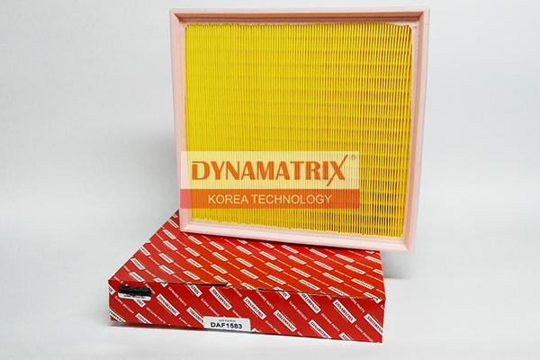 Dynamatrix DAF1583 - Повітряний фільтр autozip.com.ua