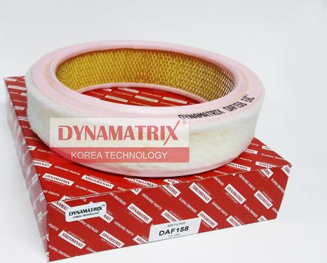Dynamatrix DAF158 - Повітряний фільтр autozip.com.ua