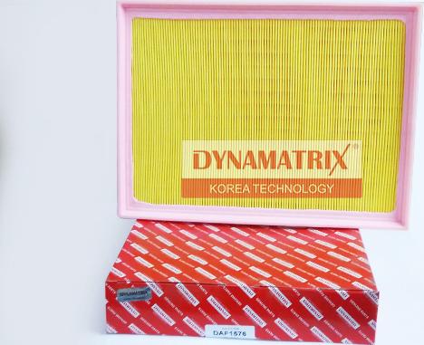 Dynamatrix DAF1576 - Повітряний фільтр autozip.com.ua