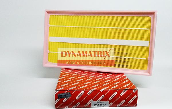 Dynamatrix DAF1573 - Повітряний фільтр autozip.com.ua