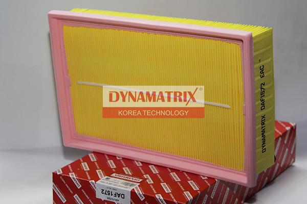 Dynamatrix DAF1572 - Повітряний фільтр autozip.com.ua