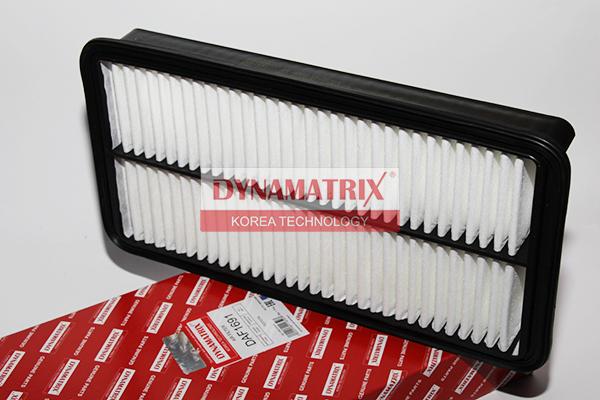 Dynamatrix DAF1691 - Повітряний фільтр autozip.com.ua