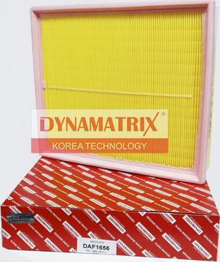 Dynamatrix DAF1656 - Повітряний фільтр autozip.com.ua