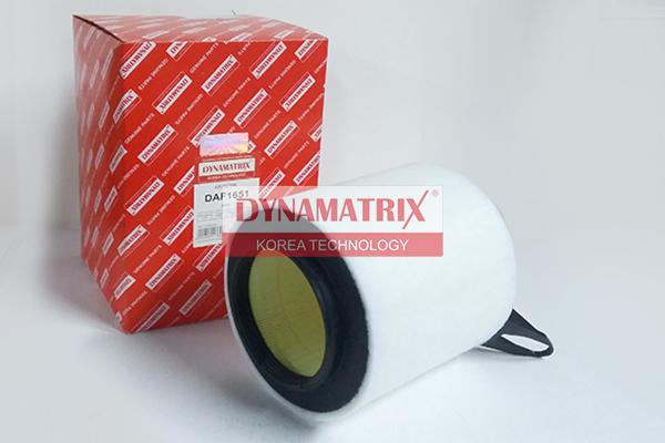 Dynamatrix DAF1651 - Повітряний фільтр autozip.com.ua