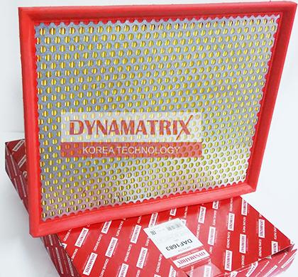 Dynamatrix DAF1683 - Повітряний фільтр autozip.com.ua