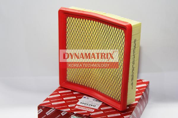 Dynamatrix DAF1049 - Повітряний фільтр autozip.com.ua