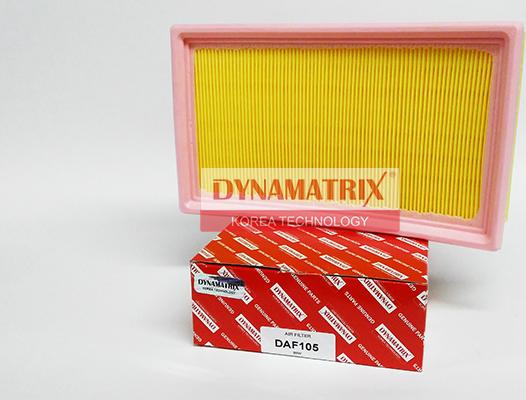 Dynamatrix DAF105 - Повітряний фільтр autozip.com.ua