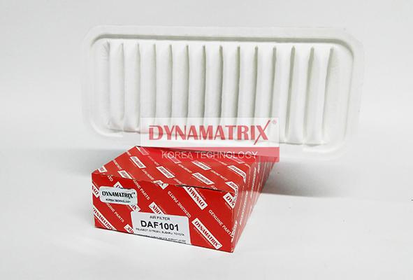 Dynamatrix DAF1001 - Повітряний фільтр autozip.com.ua